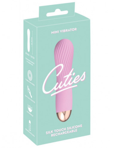 Cuties 2.0 Mini Vibrator Rose