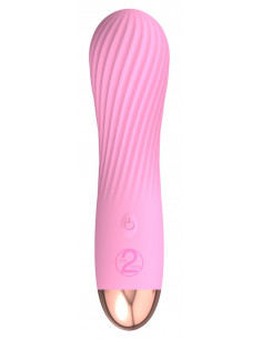 Cuties 2.0 Mini Vibrator Rose 2