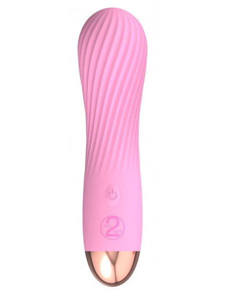 Cuties 2.0 Mini Vibrator Rose