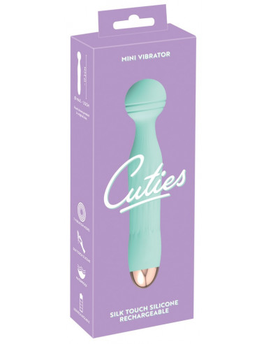 Cuties 2.0 Mini Vibrator Green