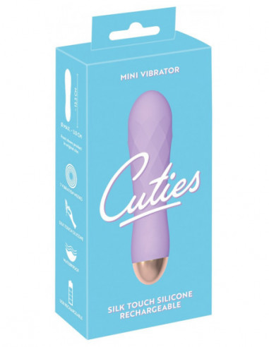 Cuties 2.0 Mini Vibrator Purpl