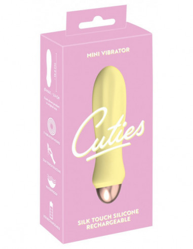 Cuties 2.0 Mini Vibrator Yello