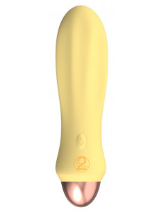 Cuties 2.0 Mini Vibrator Yello 2