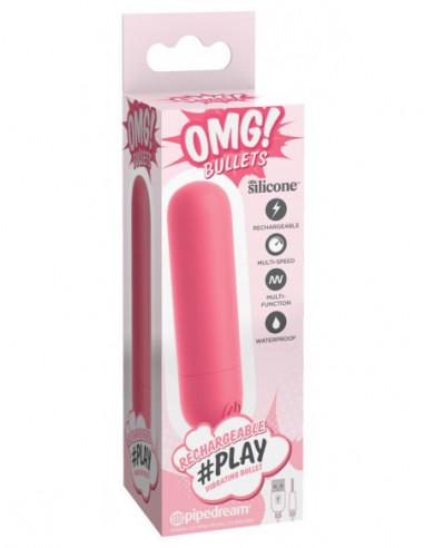 OMG! Bullets n.Play Vibrating B (cod....