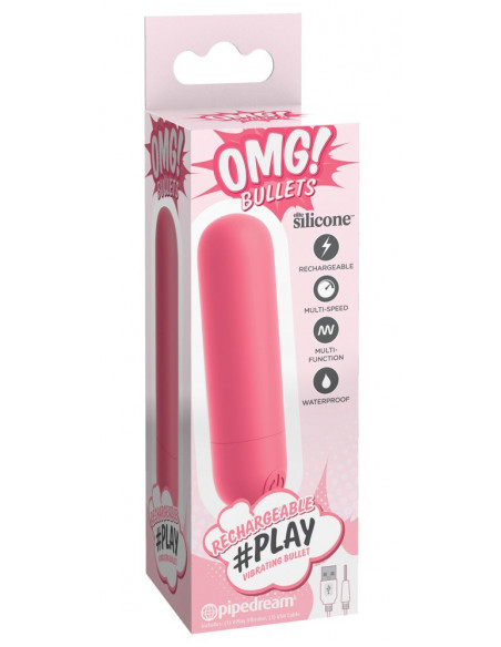 OMG! Bullets n.Play Vibrating B (cod. 757)