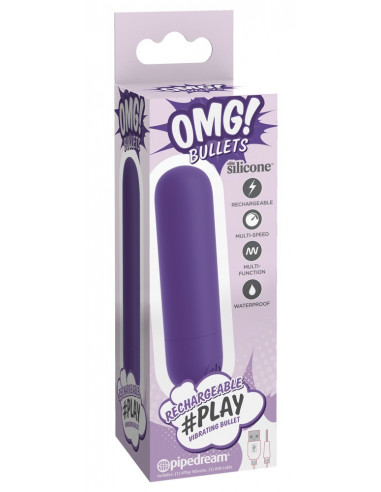 OMG! Bullets n.Play Vibrating B (cod....