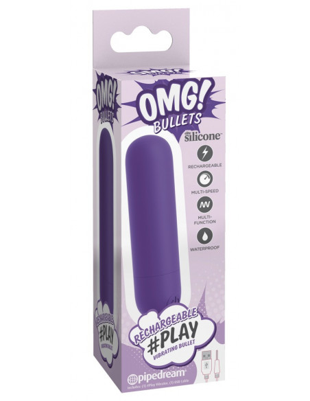 OMG! Bullets n.Play Vibrating B (cod. 758)