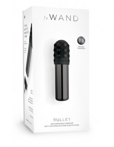 Le Wand Bullet Black