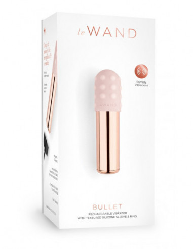 Le Wand Bullet Rose Gold