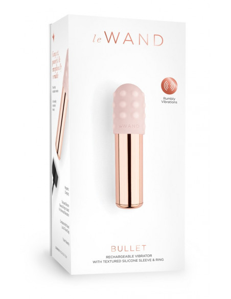 Le Wand Bullet Rose Gold