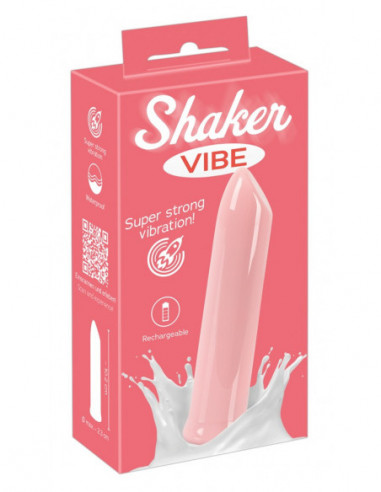 Shaker Vibe Pink