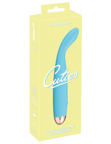 Cuties 2.0 Mini Vibrator Blue