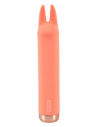 Peachy Mini Tickle Vibrator