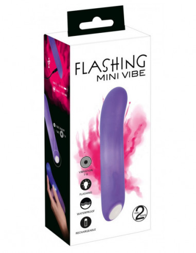 Flashing Mini Vibe purple