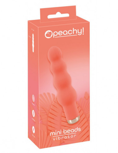 Peachy Mini Beads Vibrator