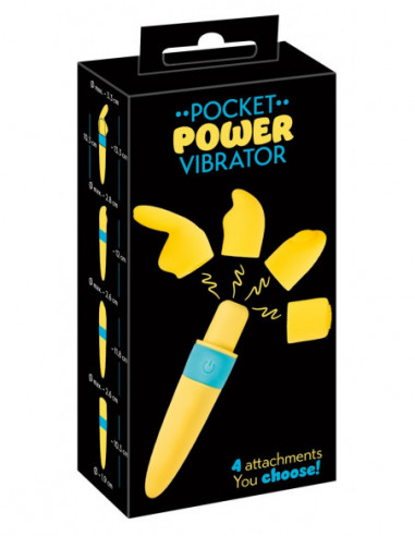 Pocket Power Vibrator 4 attach
