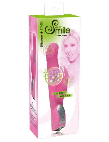 Smile Pearl Bunny Pink Vibrato