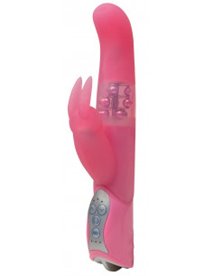 Smile Pearl Bunny Pink Vibrato 2