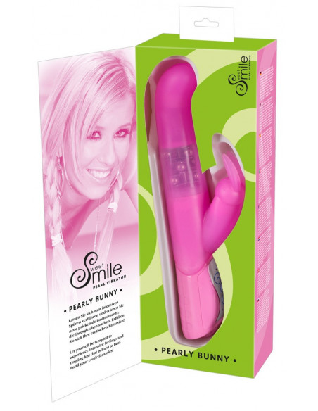 Smile Pearl Bunny Pink Vibrato