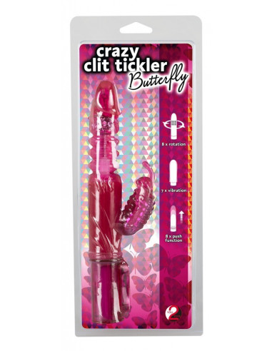 Butterfly Vibrator pink