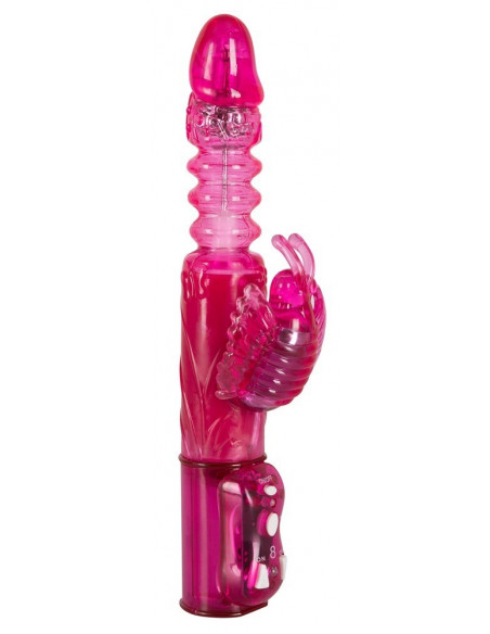 Butterfly Vibrator pink