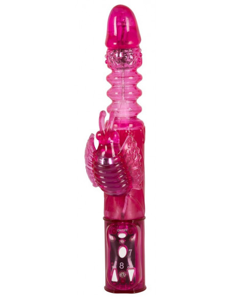 Butterfly Vibrator pink