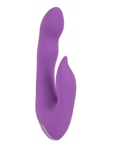 Purple Vibe G-Spot/Clittickler 2