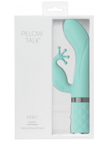 Pillow Talk Kinky teal