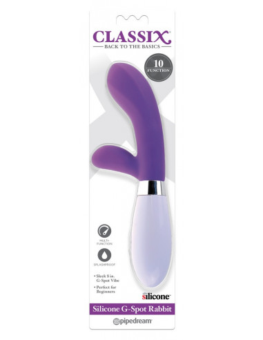 Classix Silicone G-Spot Rabbit