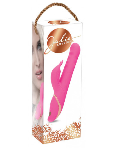 Jülie Rabbit Vibrator with wav