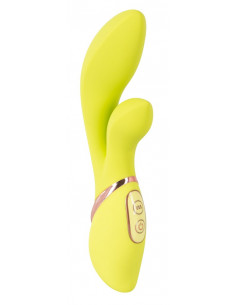 Jülie Vibrator with Clit Stimu 2