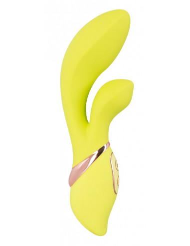 Jülie Vibrator with Clit Stimu