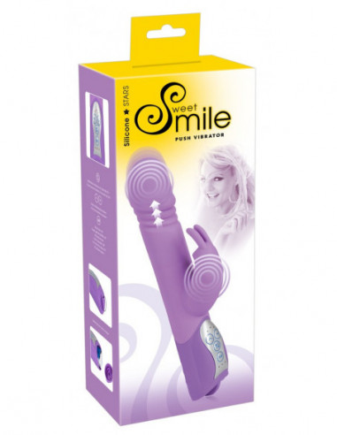 Sweet Smile Push Vibrator