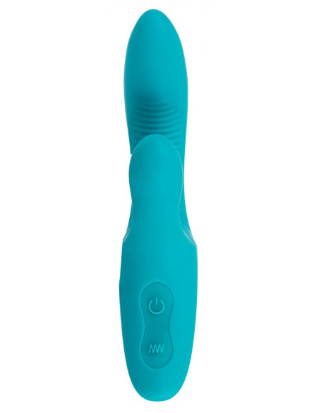 Javida Vibe with clit stimulat