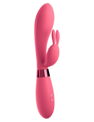 OMG! Silicone Vibrator Pink