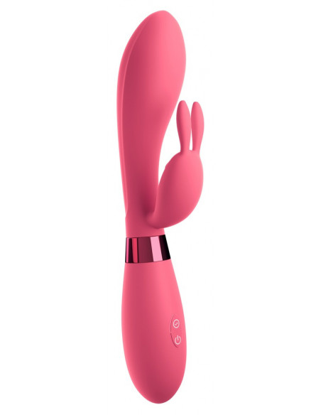 OMG! Silicone Vibrator Pink