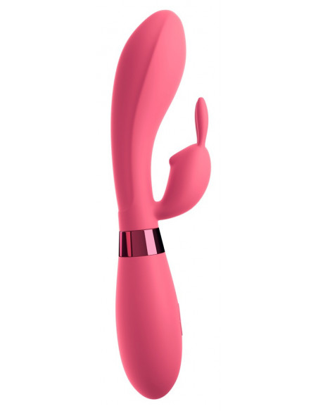 OMG! Silicone Vibrator Pink