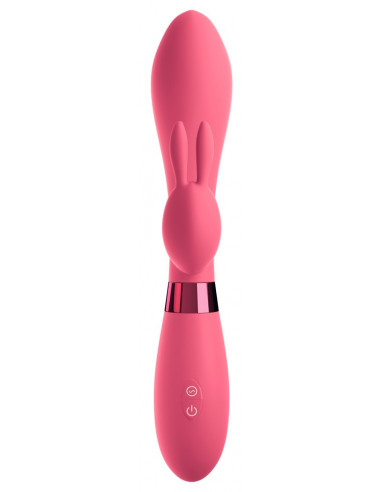 OMG! Silicone Vibrator Pink