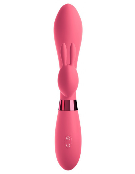 OMG! Silicone Vibrator Pink