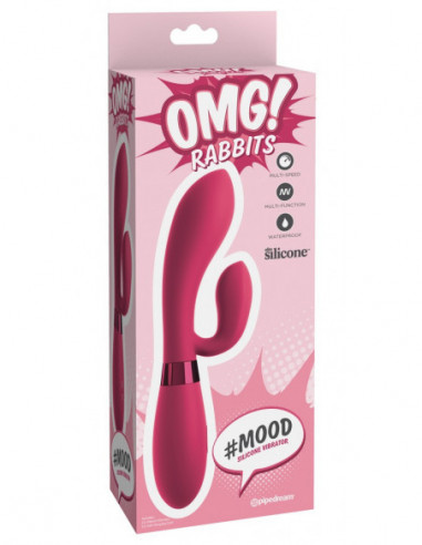 OMG! Rabbits n.Mood Silicone Vi