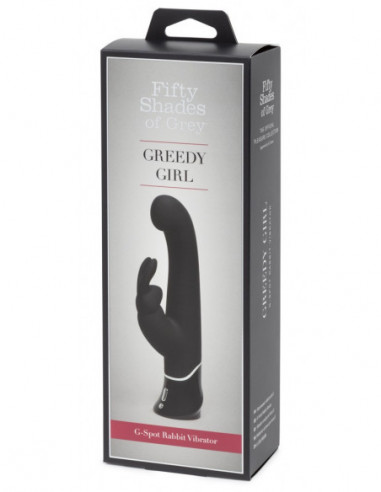 Greedy Girl G-Spot Rabbit Vibe