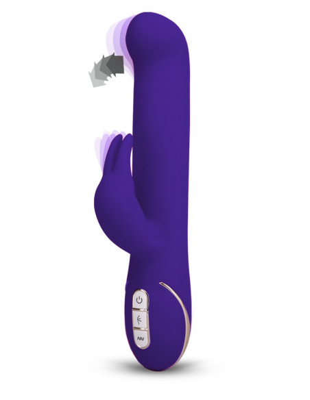 Rabbit Geisture Purple