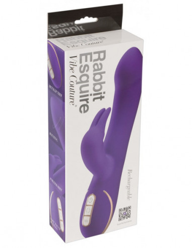 Rabbit Esquire Purple