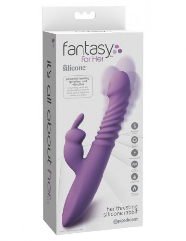 FFH Her Thrusting Silicone Rab