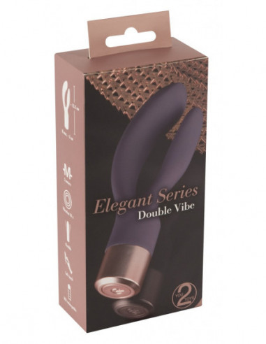 Elegant Vibrator Double Vibe