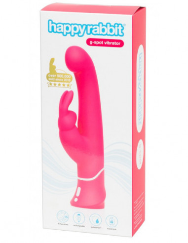 Happy Rabbit G-Spot Pink