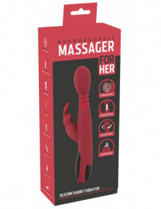 Silicone Rabbit Vibrator