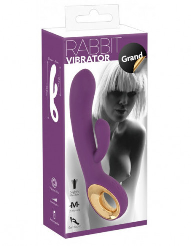 Rabbit Vibrator grand purple
