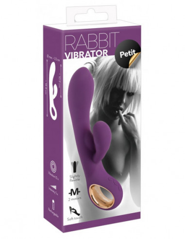 Rabbit Vibrator petit purple