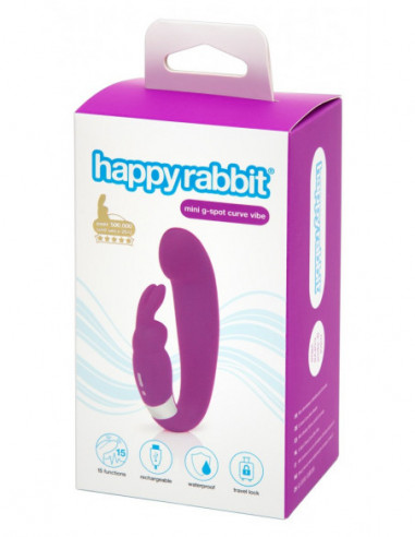 Happy Rabbit G-Spot Clitoral C